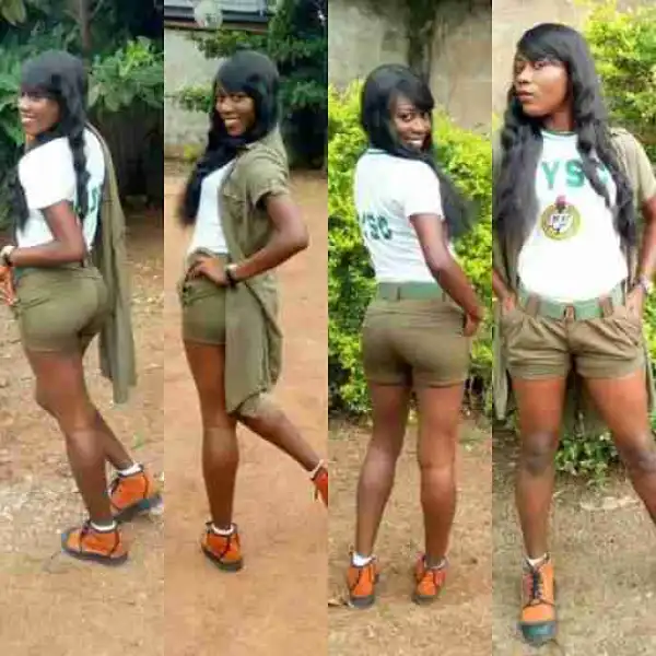 "Village Corper": Female Corper
